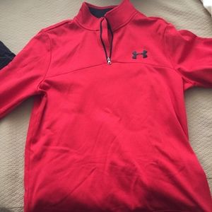 Under-armour sweater